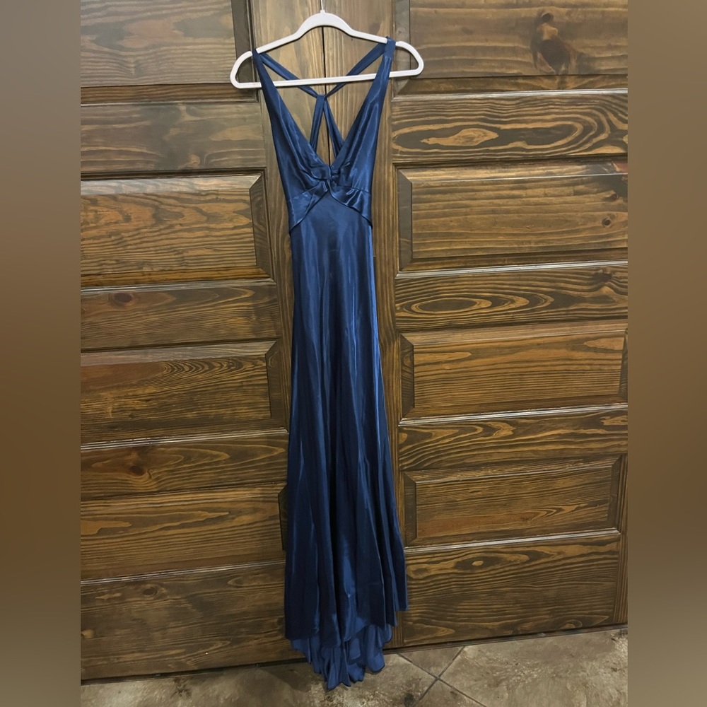 Royal blue Zum Zum gown